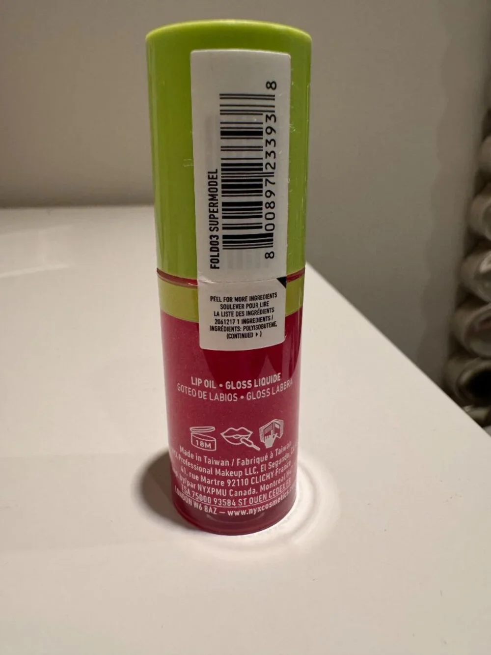 NYX Fat Oil Lip Drip
